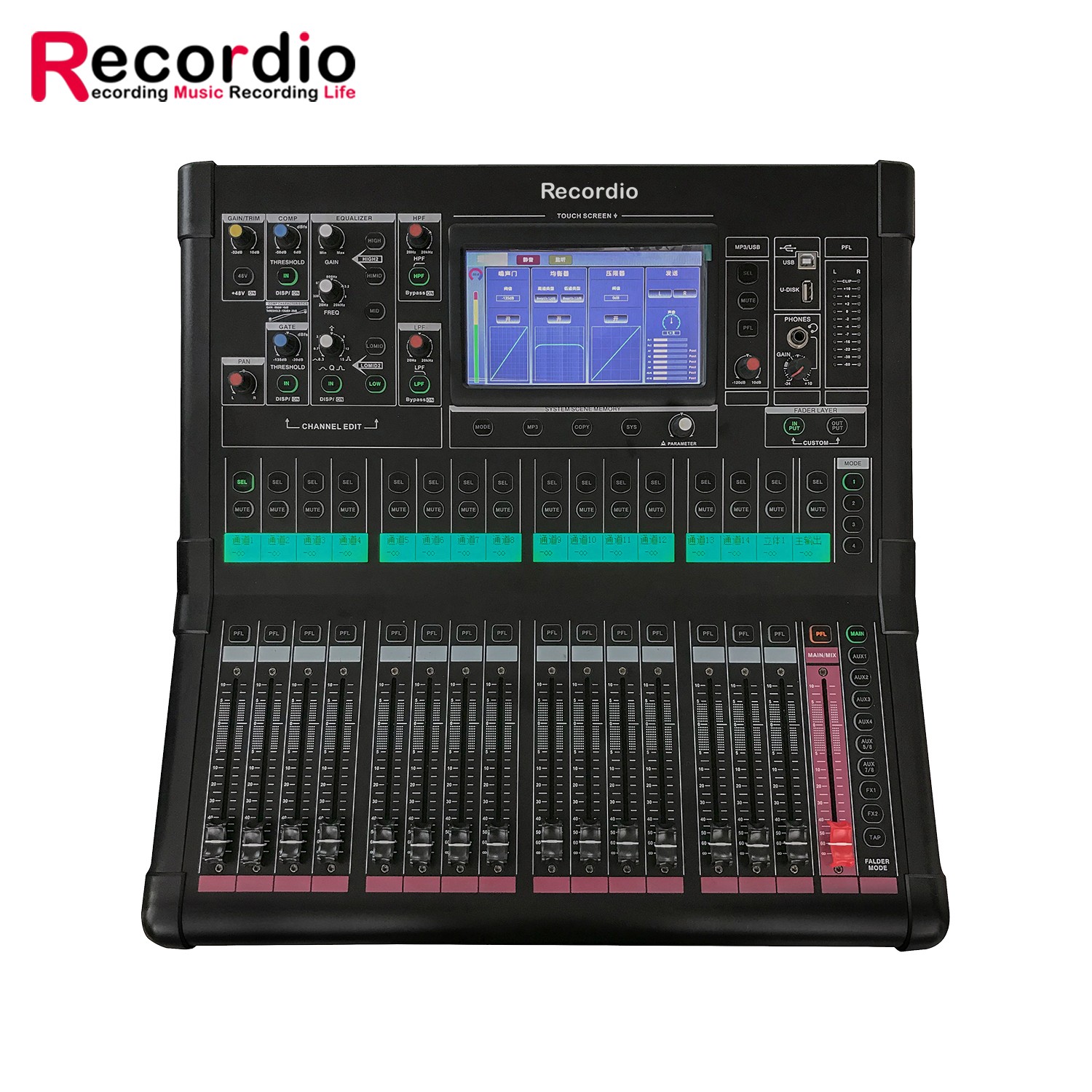 Hot Selling Professional Audio Video Lighting With High Quality