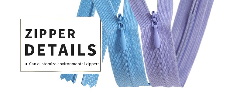 OCO Factory multicolour Invisible zipper 3# Lace Zippers DIY Tailor Craft hidden cierre lace Zipper For Dress acessrios