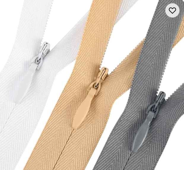 OCO Factory higher quality garment zipper Of Close-end #3 Nylon zipper Invisible Zipper For Dresses Skirt Quilt Clothing sewing