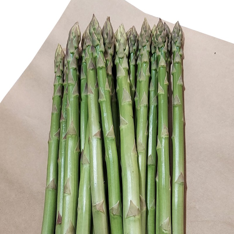 Japanese high quality fresh vegetables import green asparagus leaves