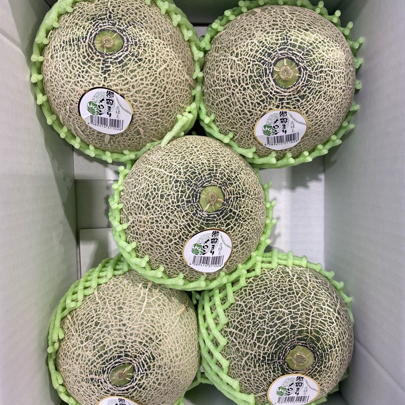 Natural thirst quenching melon quick frozen of fruits and fresh vegetables