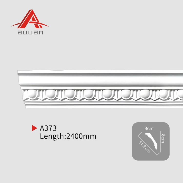 Factory wholesale low price decorative PU polystyrene cornices for hotel