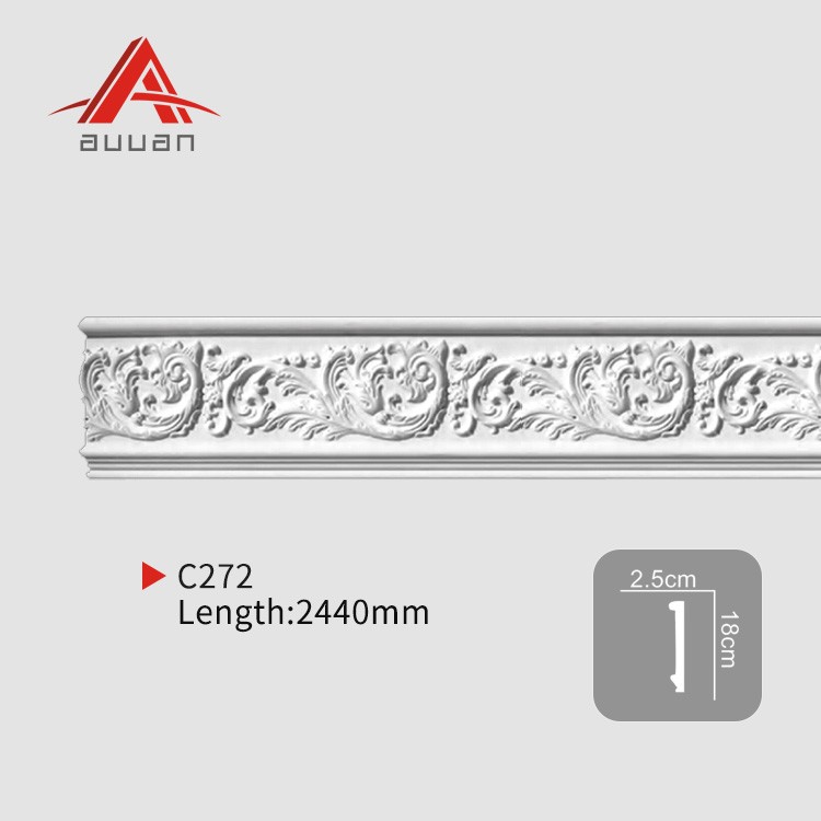 Durable Classic Design Molding Decorative Pu Molding PU Foam Cornices For House Decoration