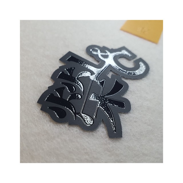 Decal labels Clothing Holographic Car Sticker label stickers matte and glossy silicone heat transfer labels