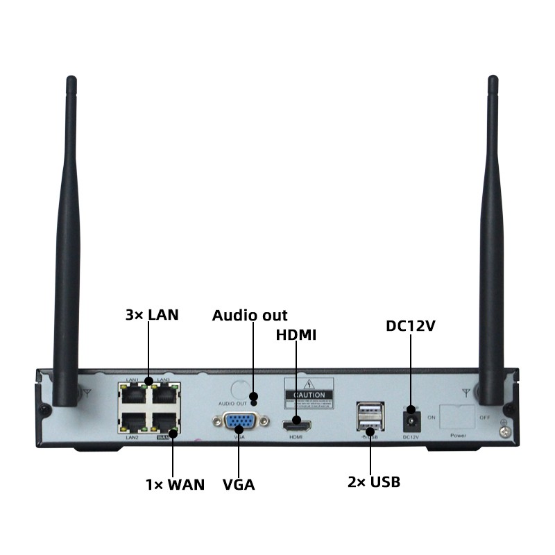 Surveillance Products CCTV System Camera kit Wireless 8CH NVR surveillance set CCTV Camera 5MP Wifi NVR Kit