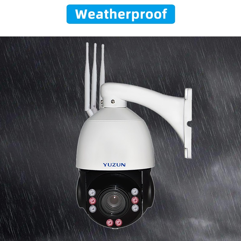 Surveillance Products Solar Camera 20X 5X Optical Zoom 60W48AH Sim Card Slot Streetlight H.265 Cloud,micro SD Card 1080P 5MP 4G