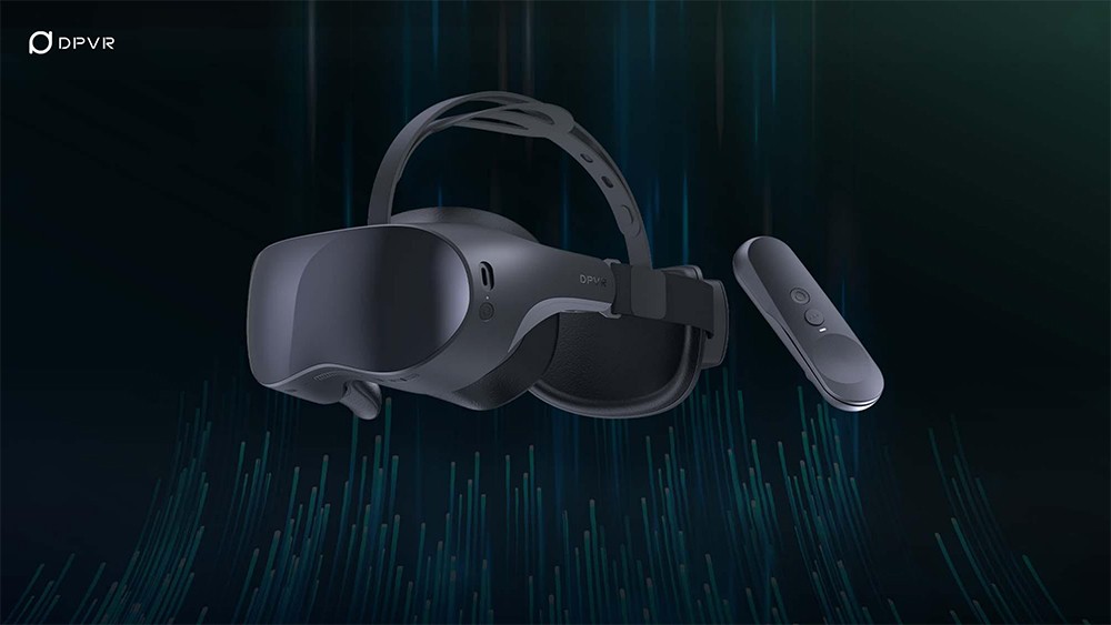 DPVR P2 All In One VR Headset Support Customization OEM ODM Glasses Widely Used In School Education Training And Medical Fields