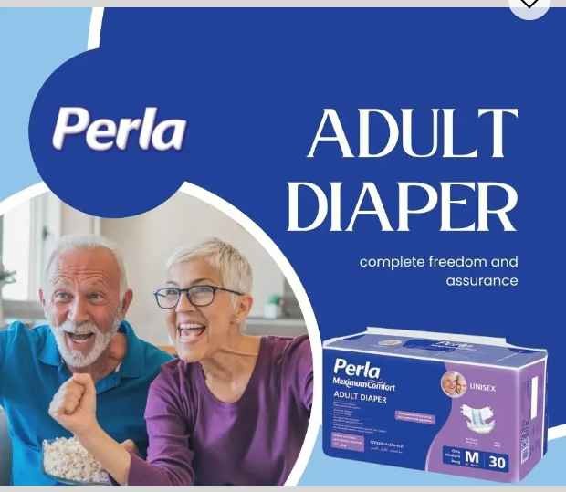 AFFORDABLE BEST PERFORMANCE STRECH SIDES LEAKPROOF ECONOMIC PACK SMALL - 30 PCS ADULT DIAPER