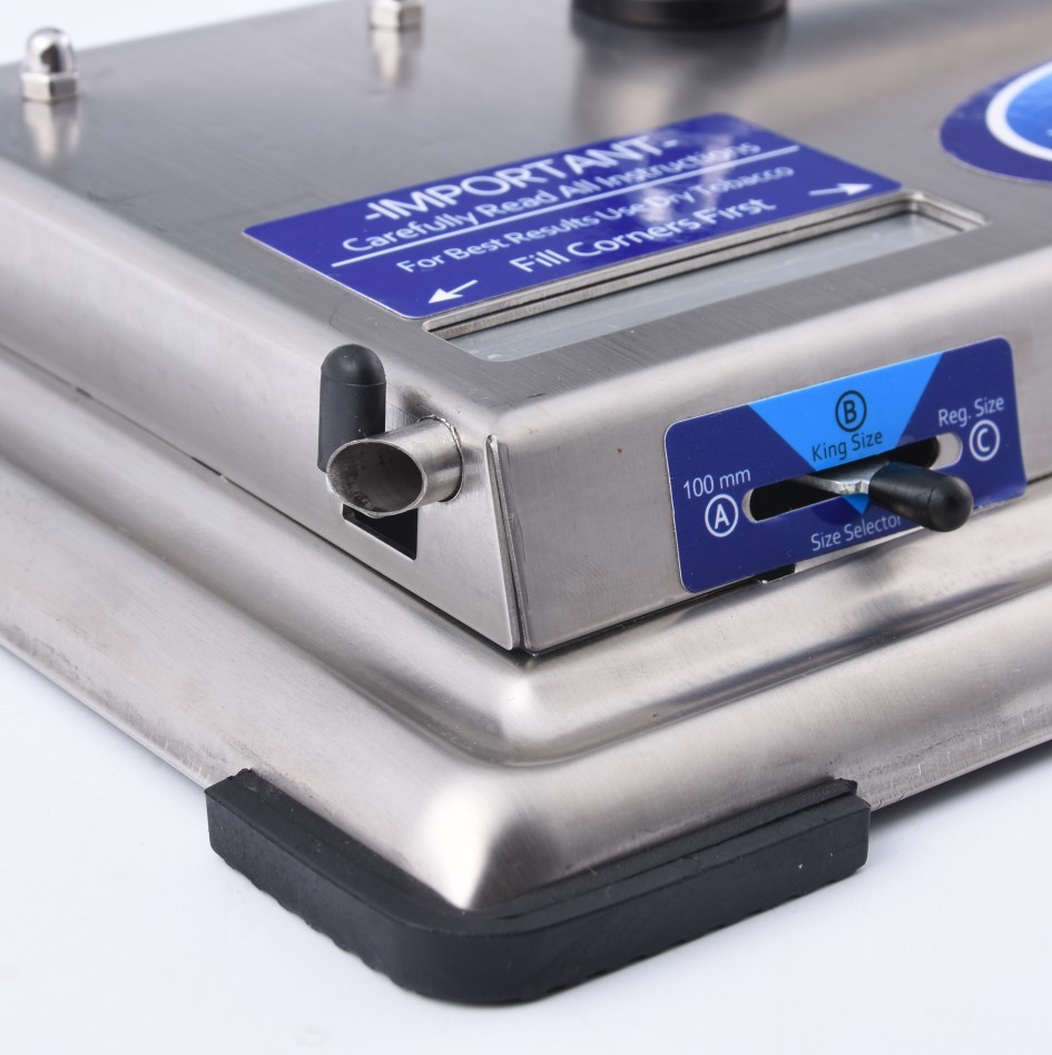 Factory Wholesale Tobacco Cigarette Maker Single Tube Automatic Manual Rolling Cigarette Filling Machine