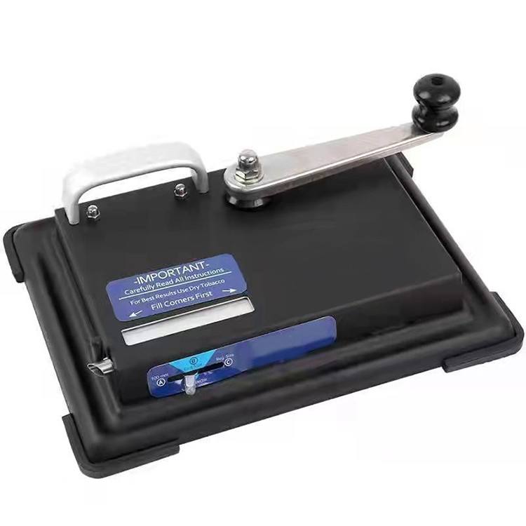 Factory direct hot selling customized Tobacco Injector Maker Cigarette Rolling Machine with Silver Color
