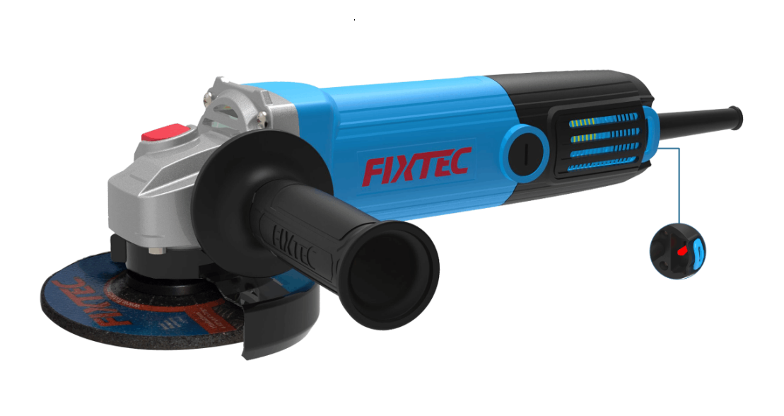 FIXTEC 100mm/115mm/125mm/180mm/230mm Electric Angle Grinders from China