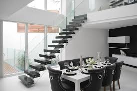 Wonderful Wood Stair Steps Parts Timber Tread Floating Stairs Glass Stair Handrail
