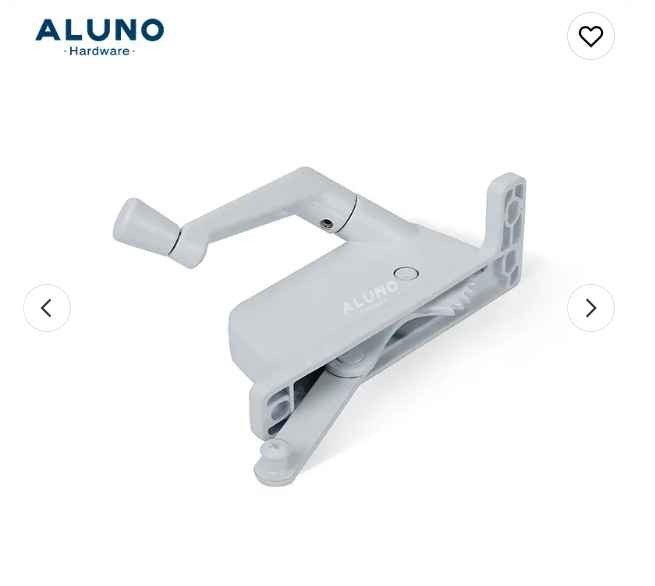 China Factory Metal Accessories Window Handle Aluminium Operator Manual Window Opener
