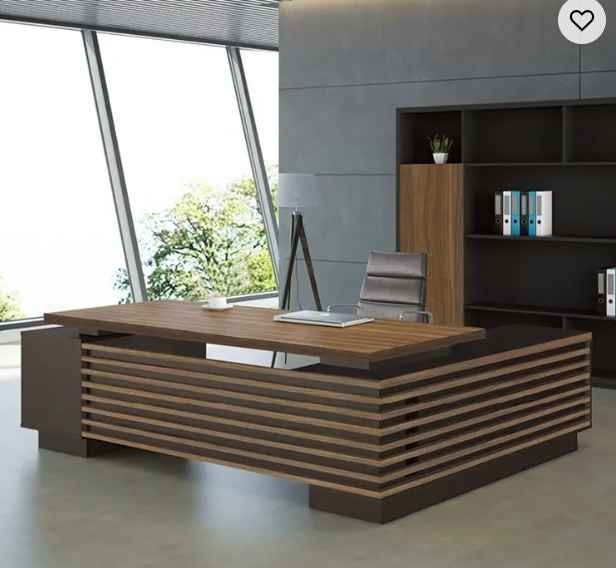 Whole sell office table models executive desk for boss