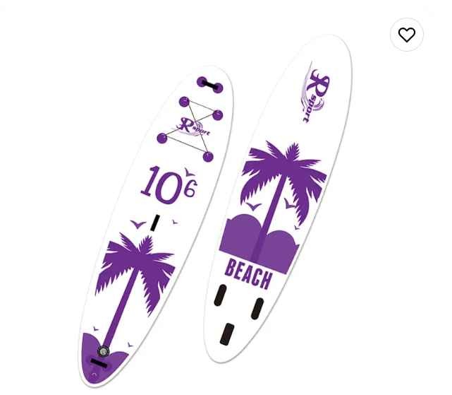 New customeziation 320 OEM paddle surfboard inflatable surf surf board made in china for sale