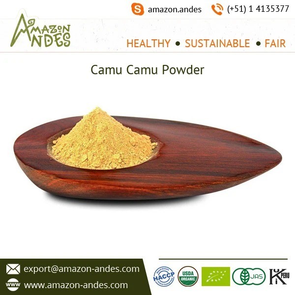 Natural Camu Camu Fruit Extract Powder With OEM Service From Peru
