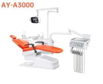 High-Quality Dental Chair with Anti-Crushing System and Emergency Stop Button