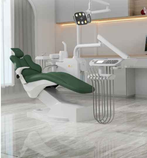 CE Approved Automatic Dental Chair Dental Unit For Clinic