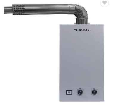 High Quality Junkers LPG NG Propane Instant Gaz Geyser Boiler 10L 12L 16L 18L Tankless Balanced Type Gas Hot Water Heaters