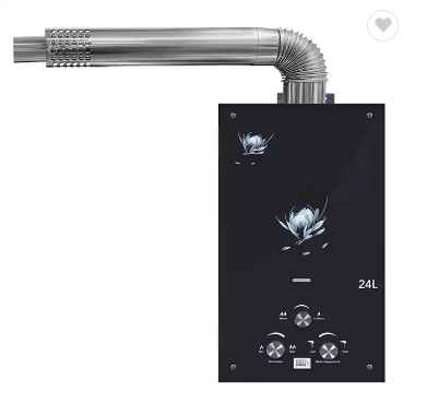 Factory OEM ODM Balanced Type Gas Geyser Glass Double Flue 10L 12L 16L 18L 24L LPG NG Instant Boiler Gas Water Heater Parts