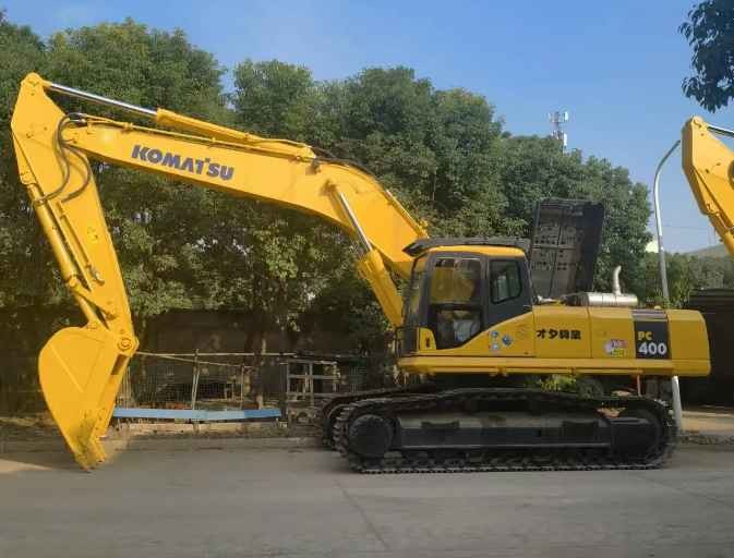 Used Komatsu PC400-7 PC400-8 Excavator Used Japan Komatsu Excavator PC400 PC400-7 for sale