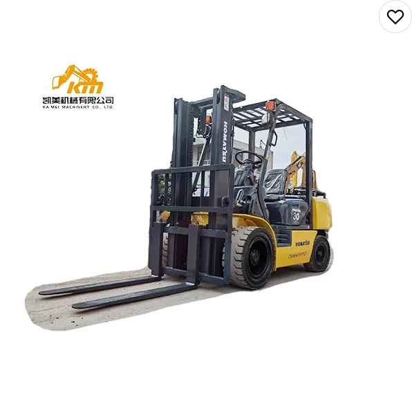 KOMATSU used Used komatsu forklift FD30 Second hand KOMATSU forklift FD30/FD80