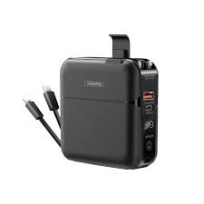 Remax RPP-20 15000 mah PowerBank 18W Pd Portable Charger Holder Fast Charge external battery Wall Adapter Power Bank With Cable