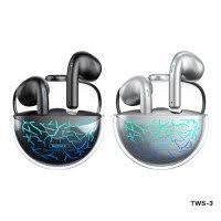 Remax Gaming In-Ear Earphones Bluetooth 5.1 Tws-3 Low Latency Hsp/Hfp/A2Dp/Avrcp 2022 New Tws Wireless Headset Supplier Eearbuds