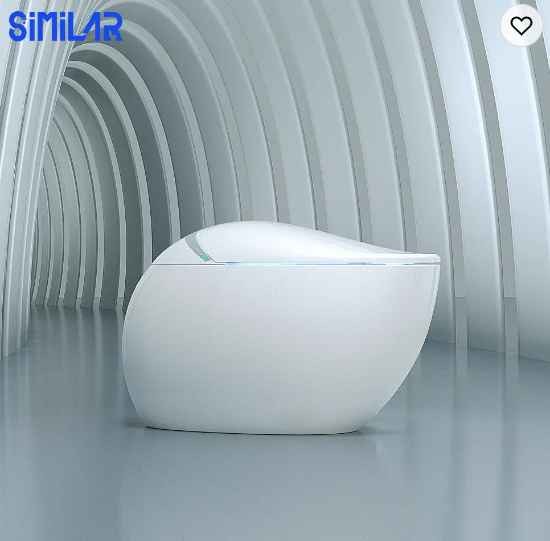Similar Factory Bathroom Luxury Sensor Smart Toilet
