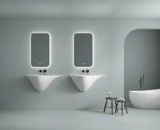 SIMILAR Ceramic Wall Hung Face Basin Sink Wall Mounted Wash Hand Basin