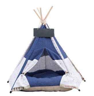 2023 hot sell accesorios para mascotas al mayor durable large soft pet products cat bed pet tent house dog teepee