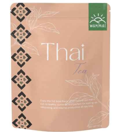WANMAI29 Thai Tea in Kraft Steeping Bag Instant Honey Ginger Tea Custom Flavor Powder Tea Customized Packaging Style