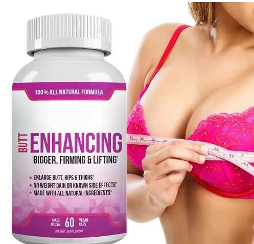 Oem female hormone estrogen breast enhancing capsules nourishing firmer fuller breasts breast lifting herbal supplement