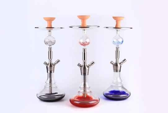New Arrival Handmade Hookah India Shisha Aluminum Alloy Portable Hookah Cheap With One Hose Hookah