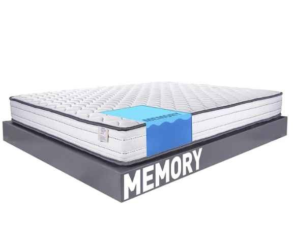 Top Offer Best Italian Quality 100% Made in Italy 160x190 h17 with Memory foam Mattresses for bedroom