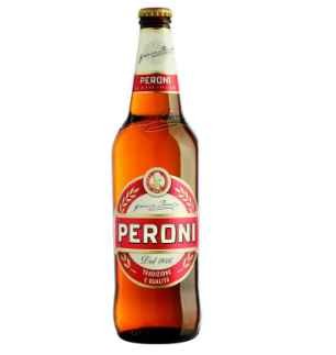 Lager Beer in bottle 66 cl Peroni italian beer - Made in Italy