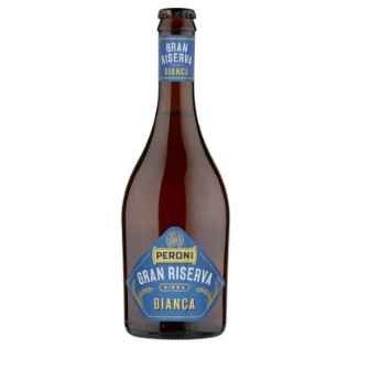 Beer Great White Reserve in bottle 50 cl Peroni italian beer - Made in Italy
