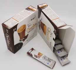 3 In 1 Instant Milk Creamy Hot Chocolate Malt Cacoa Drinks