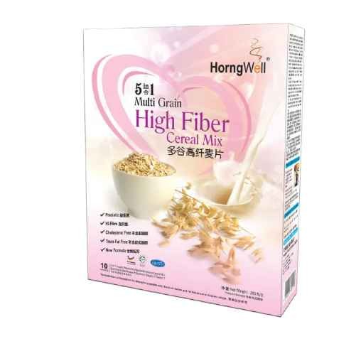 OEM ODM Free Sample 5 in 1 Multigrain Nutritious Malted Breakfast Oats Cereal Mix For Private Label