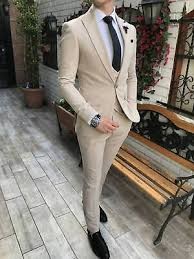 New Design Italy Design Business High Quality Slim Fit Mens Suit