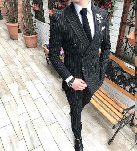 New Design Turkish Mens Suits Direct OEM Customized Italy Design Double Breasted Man Suit