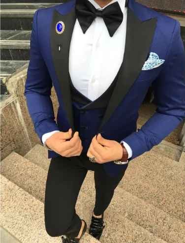 New Fashion Tuxedo Slim Fit Men Suit Turkish man suit