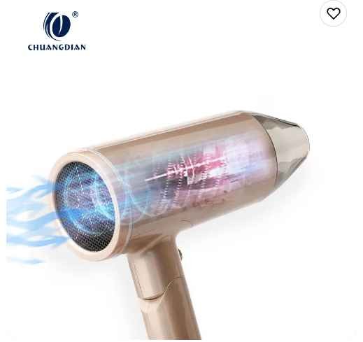 Chuangdian negative ion hair dryer hotel wall mounted hair dryer
