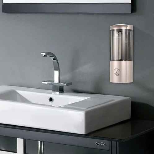 Samples triple wall automatic sensor liquid soap dispenser CD-5048