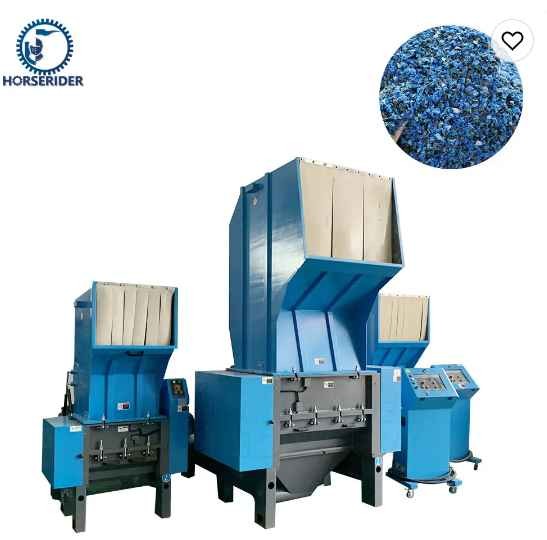 recycling waste plastic crusher/pet bottle granulator
