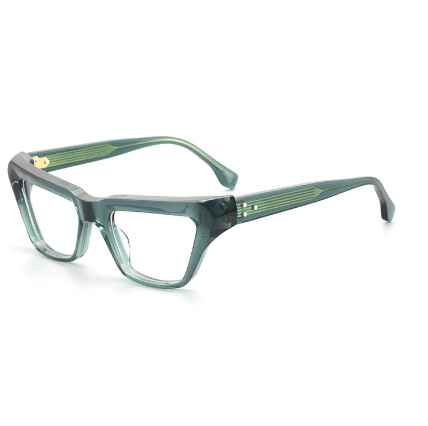 Hight Quality Eyeglass Frame Optical Polychrome Transparent Frames Acetate Eyeglasses Frame