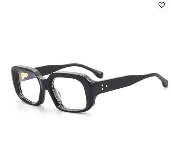 Promotional New Classic Fashion Acetate Optical Frame Square Eyeglasses Frame