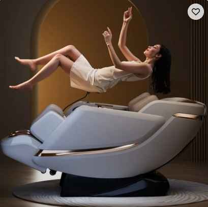 2023 Electric Heating Gravity Sl-Track Full Body Care 5d Massage Chair For Body