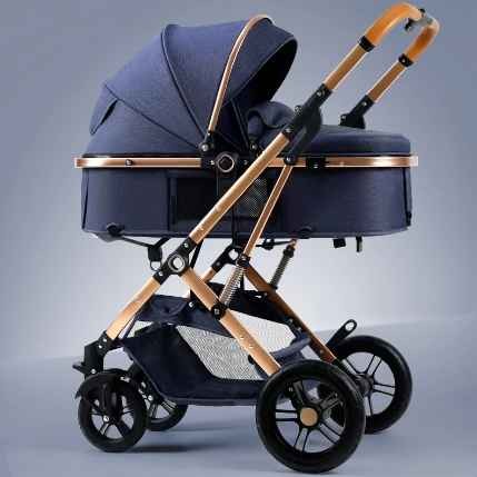 High Quality With Car Seat For Travel Tandem Strollers