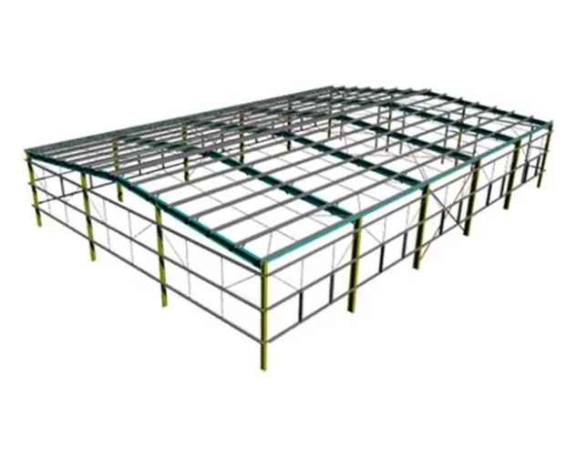 Verified Supplier Design High Quality Produce Warehouse Steel Structure Building Material